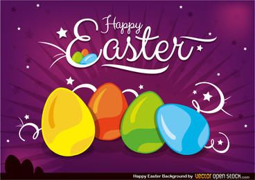 Fondo de Pascua feliz