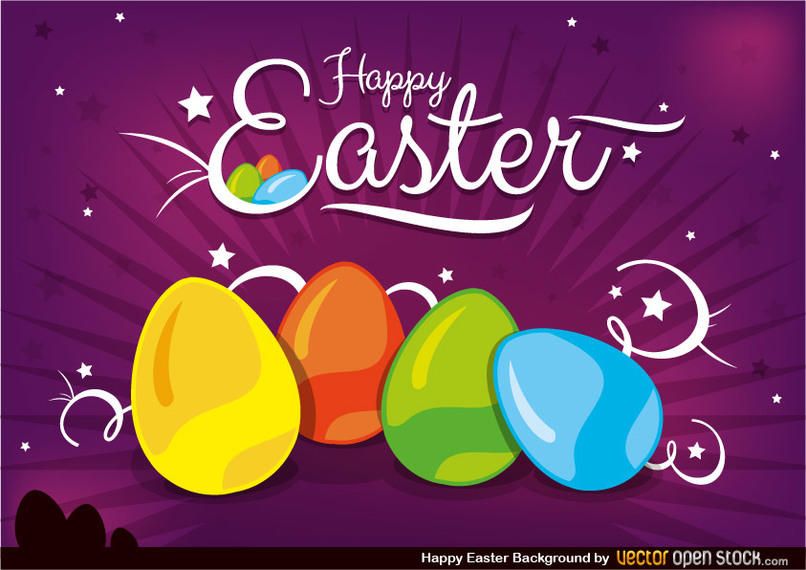 Feliz pascua de fondo Feliz pascua de fondo