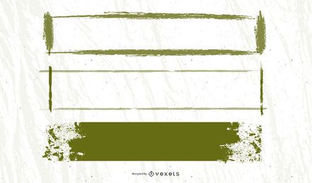 Advertising Grungy Banner Frame Pack Advertising Grungy Banner Frame Pack
