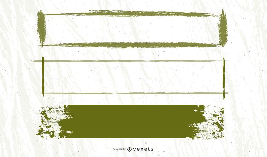 Grungy Banner Frame Pack de publicidad Grungy Banner Frame Pack de publicidad