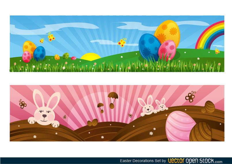 Easter Decoration Set Easter Decoration Set