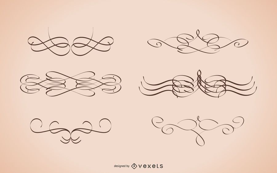 Calligraphic Strokes Designs Calligraphic Strokes Designs