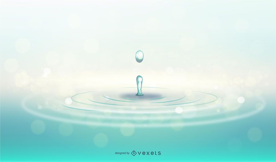Realistic Blue Water Ripples Realistic Blue Water Ripples