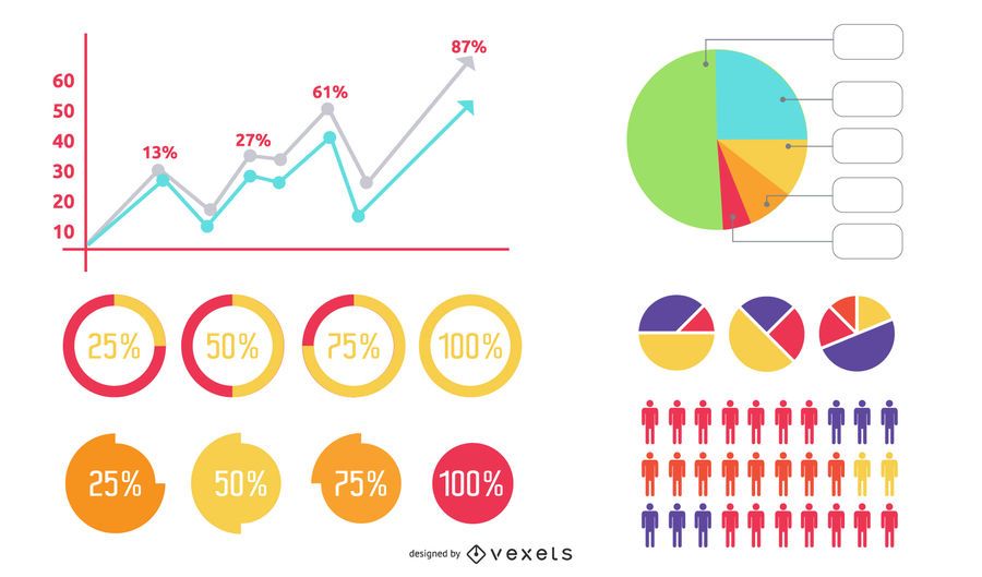 Business Chart Icon Pack Business Chart Icon Pack