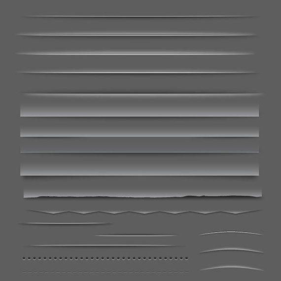 Divider or Bar Web Element Pack Divider or Bar Web Element Pack
