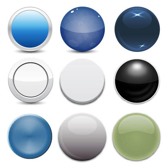 Glossy Web Button Pack Glossy Web Button Pack
