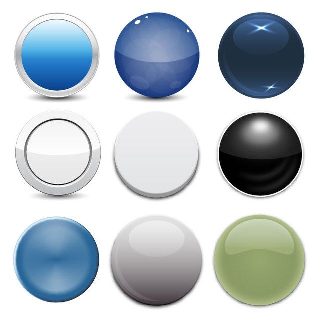 Glossy Web Button Pack