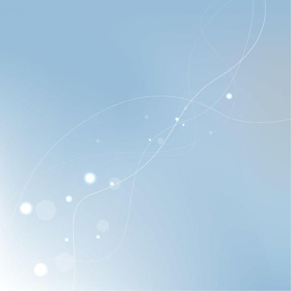 Abstract Blue Background with Shiny Lens Abstract Blue Background with Shiny Lens