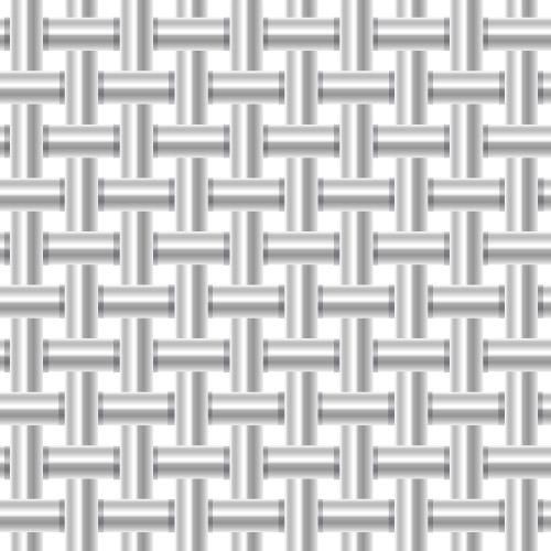 Silver Metallic Pipe Pattern Background Silver Metallic Pipe Pattern Background