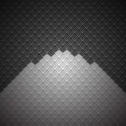 Fondo geométrico verificador oscuro cúbico