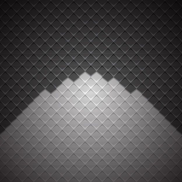 Fundo geométrico quadriculado darkish Checker