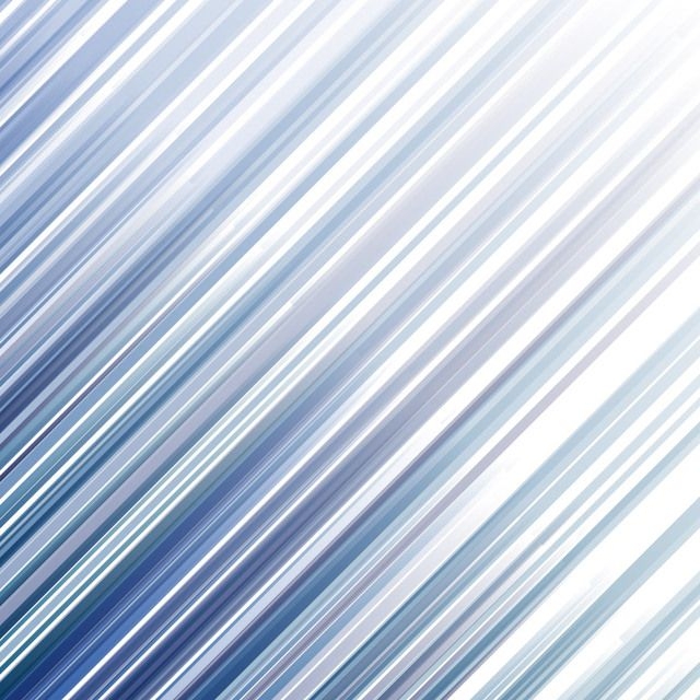 Blue Line Stripes Background