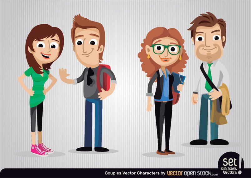 Couples Cartoon Characters Couples Cartoon Characters