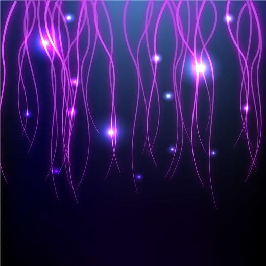 Neon Glow Under Water Background Neon Glow Under Water Background