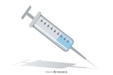 Glossy Detail Syringe