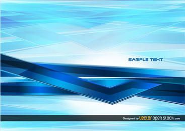 Abstract Technology blue Background