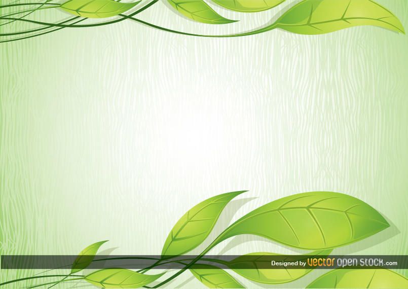 Ecologic background Ecologic background