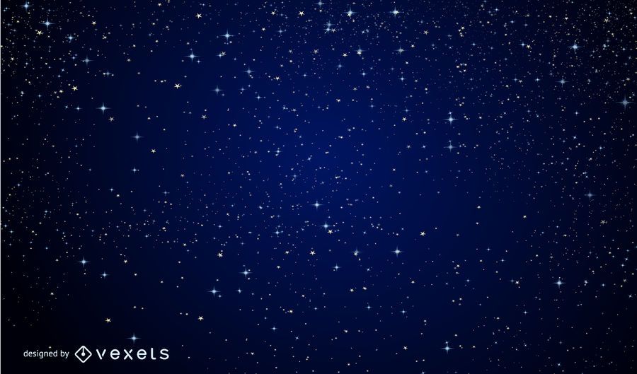 Sparkling Magic Blue Midnight Background Sparkling Magic Blue Midnight Background
