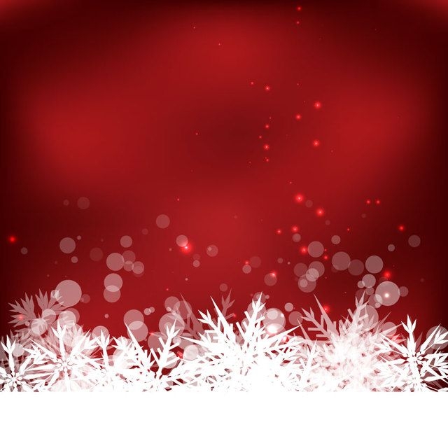 Abstrakter Winter-Schneeflocken-Hintergrund