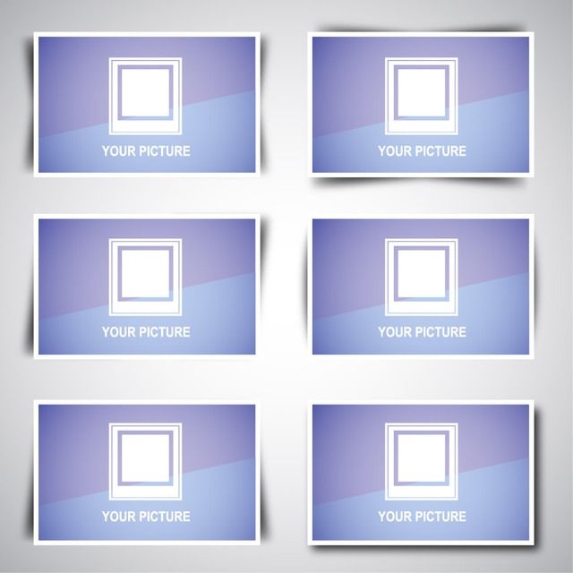 Web Image Box Pack with Shadow Designs