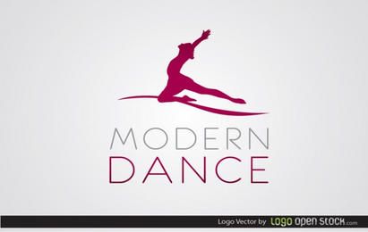 Logotipo de la danza moderna Logotipo de la danza moderna