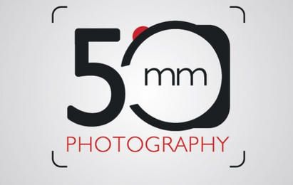Logotipo de fotografía
