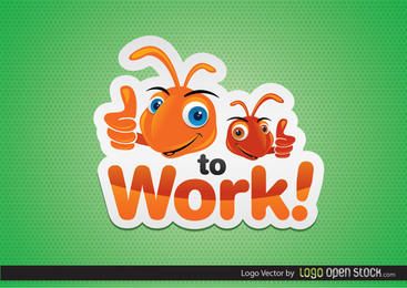 Funny Ant Logo Funny Ant Logo