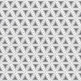 Patrón geométrico gris claro abstracto
