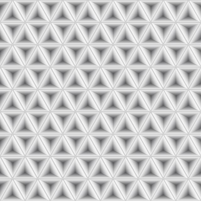 Abstract Light Grey Geometric Pattern
