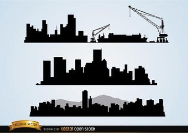Construção de paisagens urbanas