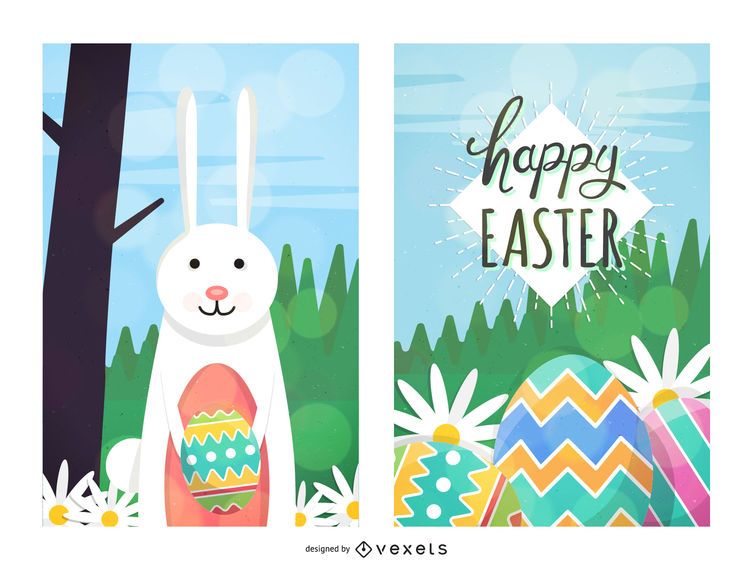 2 Easter Card with Fresh Daisy 2 Easter Card with Fresh Daisy