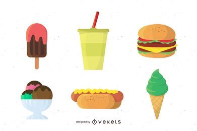 Yummy Junk Food Set Yummy Junk Food Set