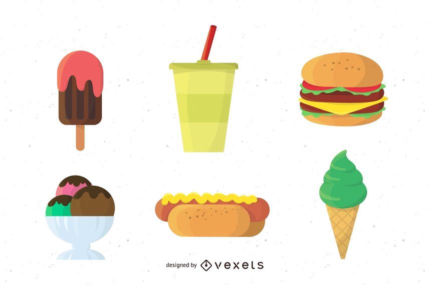 Yummy Junk Food Set Yummy Junk Food Set