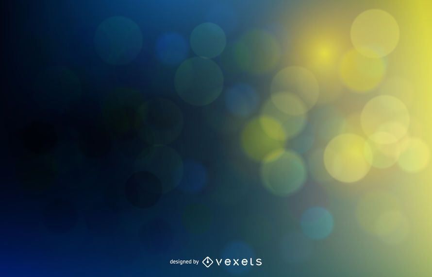 Colorful Background with Blurry Bokeh Bubbles Colorful Background with Blurry Bokeh Bubbles