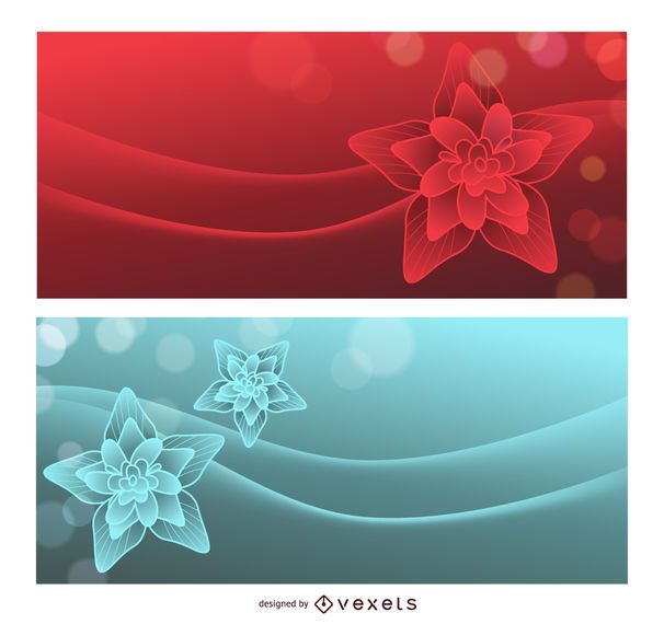 Lotus Dream Red and Blue Background Lotus Dream Red and Blue Background