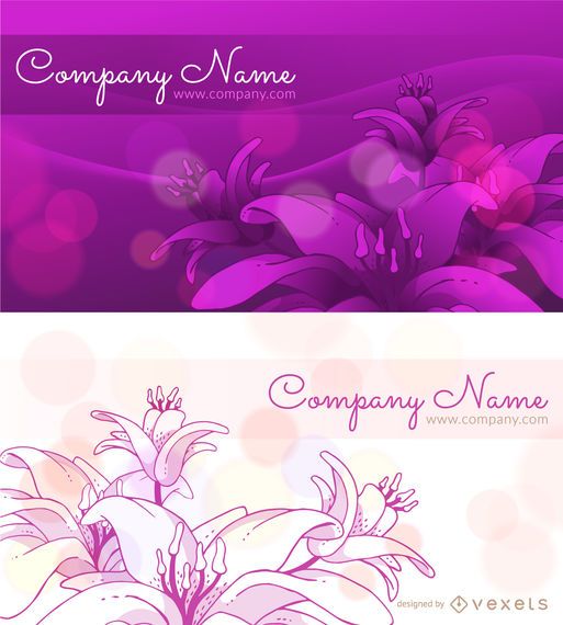 Glowing Full Blossom Lily Background com ondas Glowing Full Blossom Lily Background com ondas