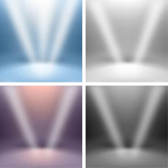 Lights Falling on the Stage Lights Falling on the Stage
