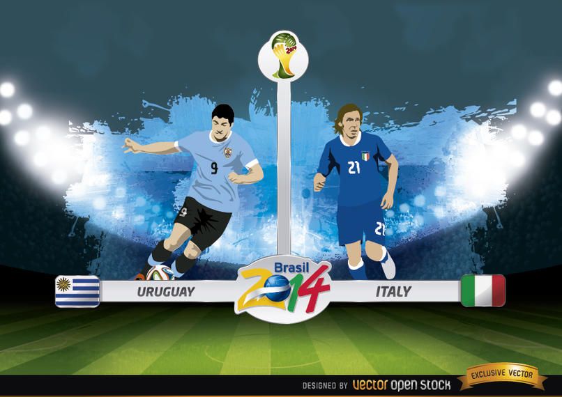 Uruguay vs Italia partido Brasil 2014 Uruguay vs Italia partido Brasil 2014