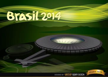 Estadio Maracaná Brasil 2014