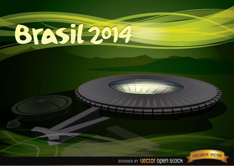 Maracana Stadium Brazil 2014 Maracana Stadium Brazil 2014