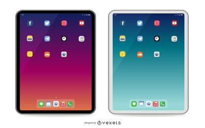 Apple iPad Air Mockup Apple iPad Air Mockup