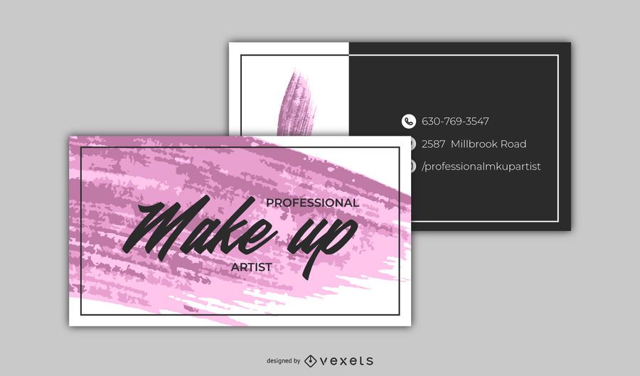 Light Avon Business Card Template Light Avon Business Card Template