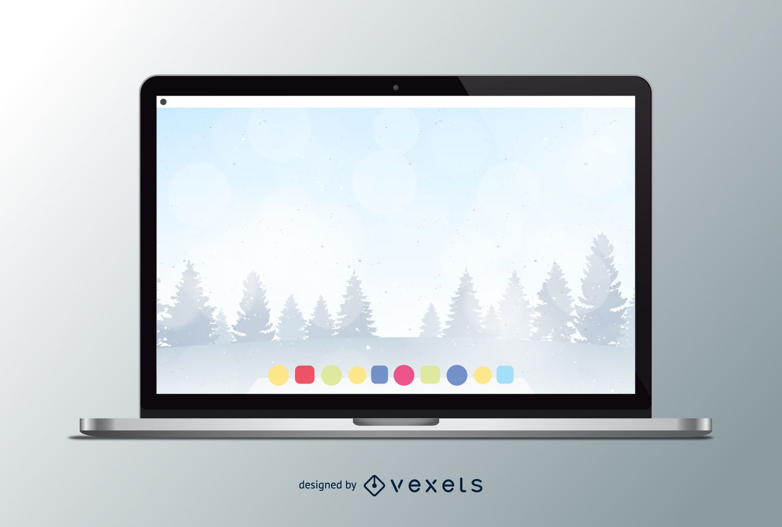 Apple MackBook Pro vector