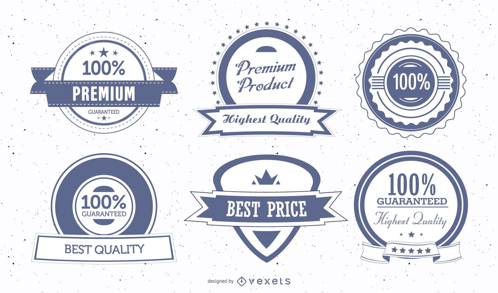 Simple Quality Badge And Ribbon Element Design PNG Images | PSD Free  Download - Pikbest