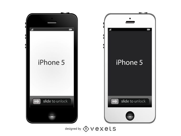 Apple iPhone 5 Frente Apple iPhone 5 Frente
