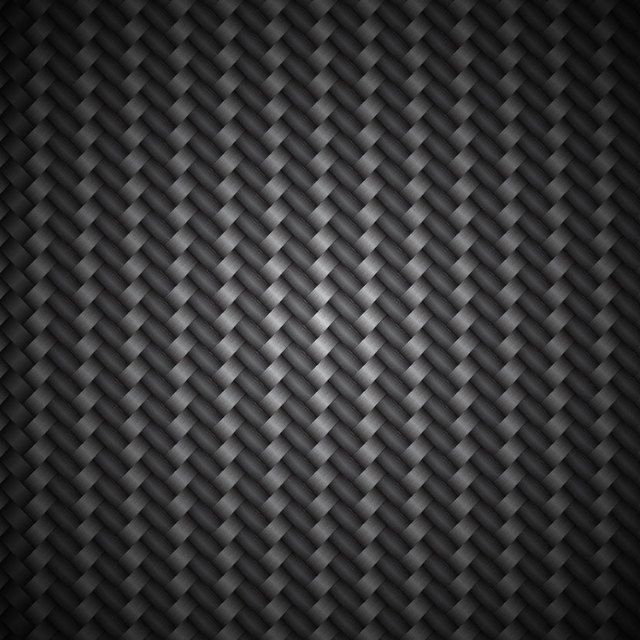 Metallic Carbon Fibre Pattern Hintergrund