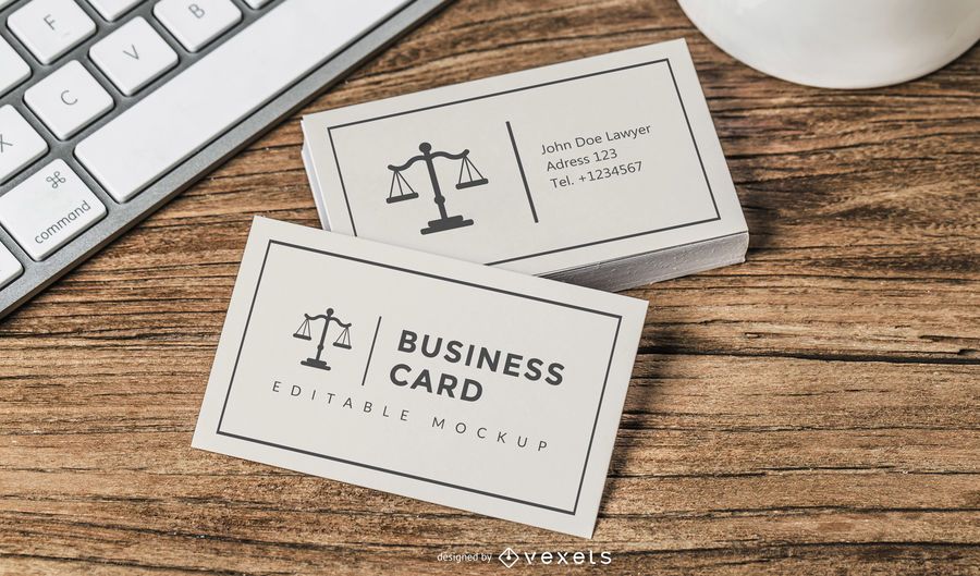 Attorney Business Card Template Attorney Business Card Template