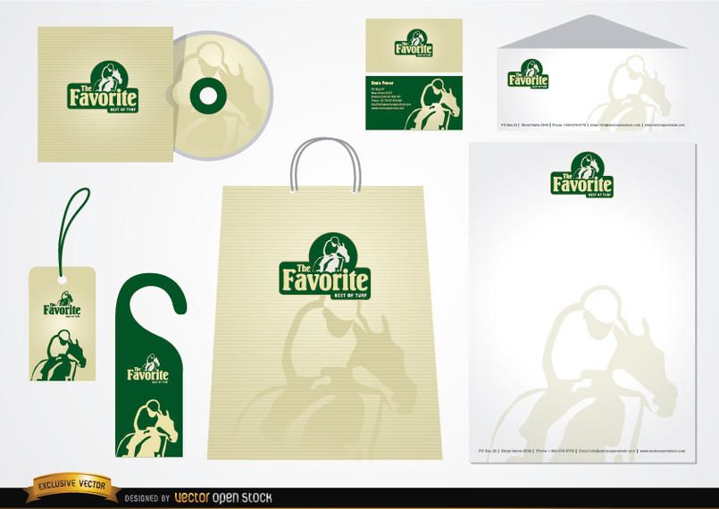 Turf Stationery packaging design Turf Stationery packaging design