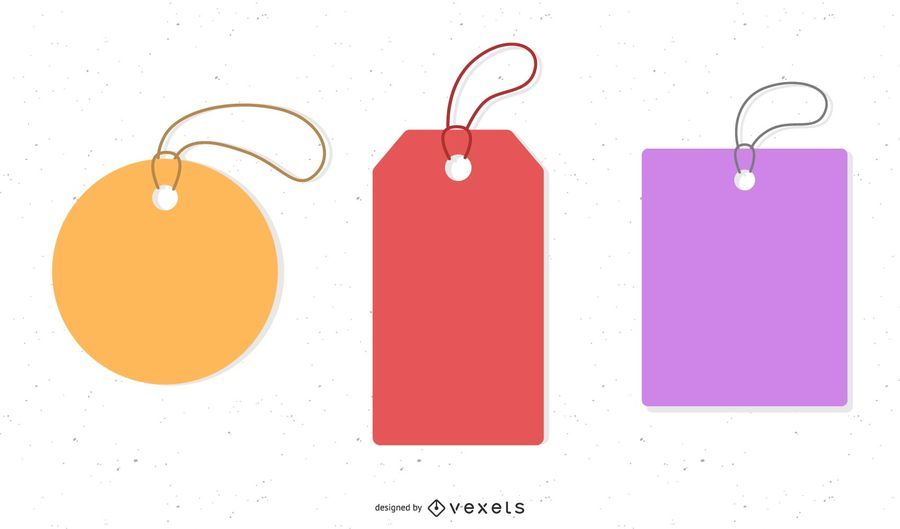 Etiquetas de precios minimalistas abstractos Etiquetas de precios minimalistas abstractos