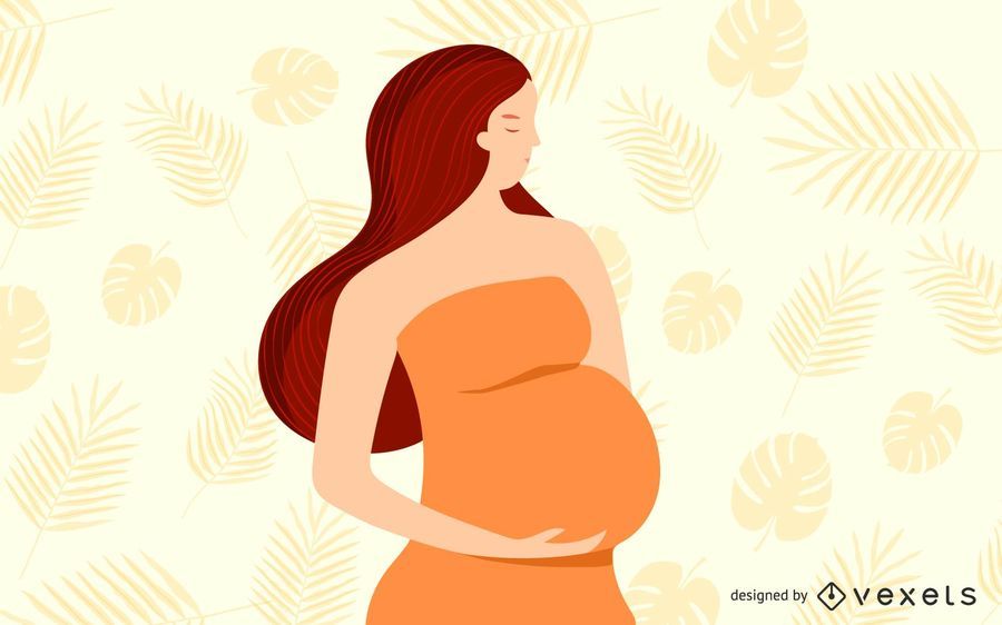 Funky Style Pregnant Woman Funky Style Pregnant Woman